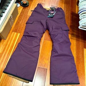NEW GIRL’S LOLA INSULATED PANT 686 waterproof blackberry size L